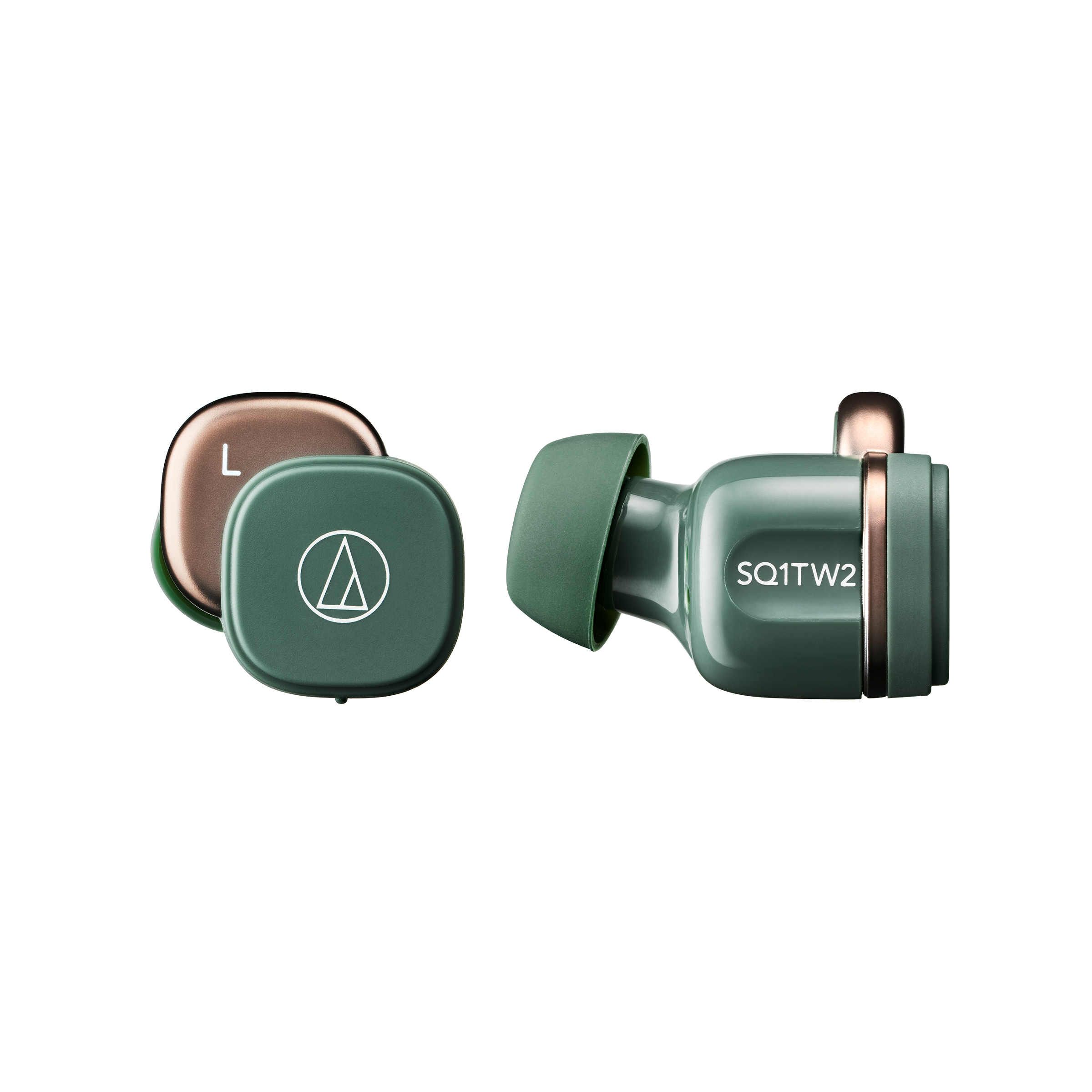Беспроводные наушники Audio-Technica ATH-SQ1TW2 (TWS)